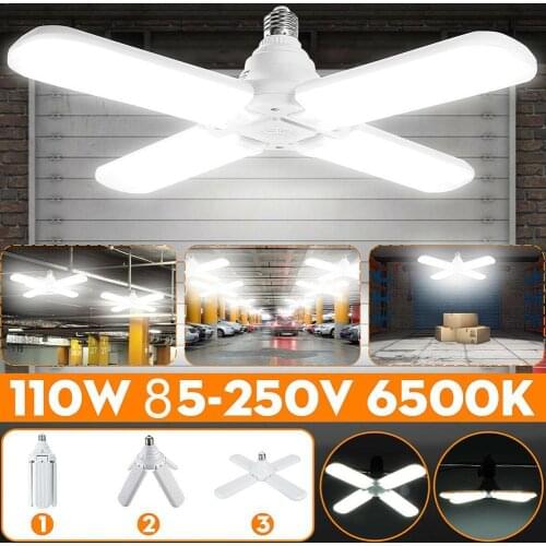 Super Bright Industrial Lighting 60W 80W E27 Led Fan Industrial Led 2835 Bay Lamp For workshop Light 85-265V High 6000LM I9D6