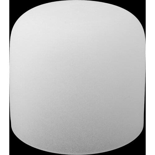 Tooyful Quartz Crystal Singing Bowl Cuenco De Cuarzo D Note for Sacral Chakra Perfect Sound 7 Inch White