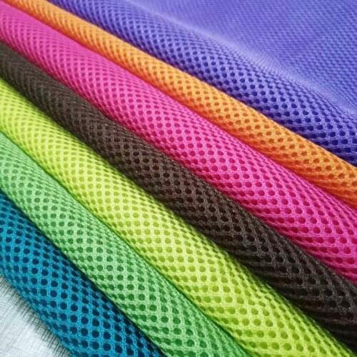 Sandwich Mesh 3D Three Layer Cloth Breathable Fabric Air Bed Sofa Chair Shoes Bag Raw Material