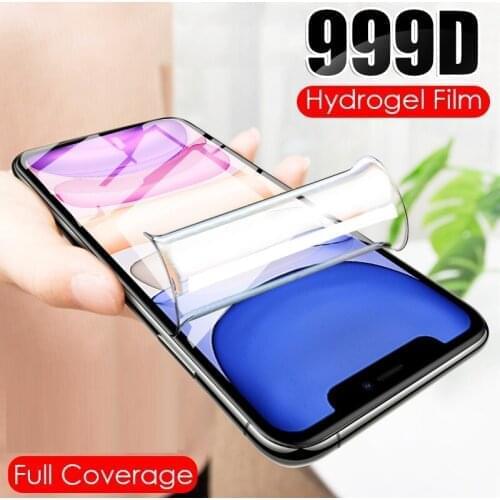 Explosion-proof Hydrogel Film for Zenfone 6 ZS630KL Screen Protector on Asus 5Z ZS620KL Protective for Zenfone 5 ZE620KL