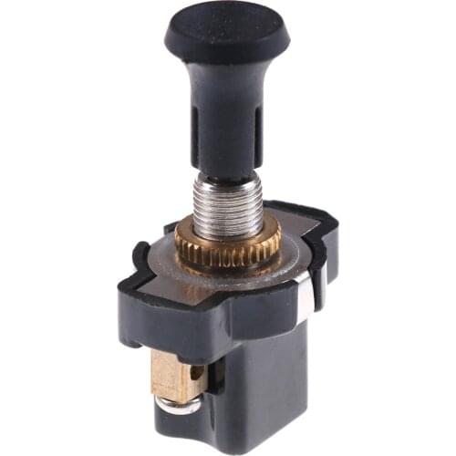 Durable High performance On-Off Long Push Pull Switch 12V Screw Terminals