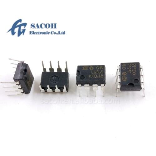 10PCS/lot New OriginaI L6565N L6565 L6565D or L6566A L6566B or L6567D L6567 or L6569D L6569 L6569AD L6569A DIP-8 SMPS Controller