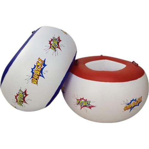 2x Large Size Kids Body Inflatable Balls Playkit 70cm Dia Balls Soccer Game