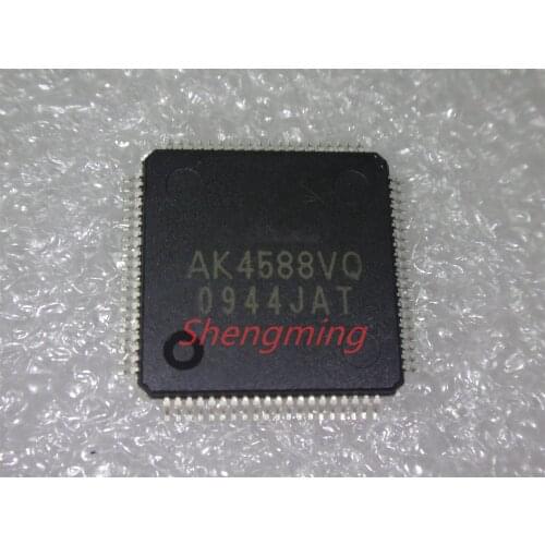 5pcs AK4588VQ QFP