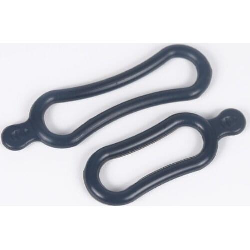 5pcs Silicone Rubber Band Ring Compact Headlight Bicycle Headlamp Bike Light Torch Perfect for Cycling Ring bicycle accessories