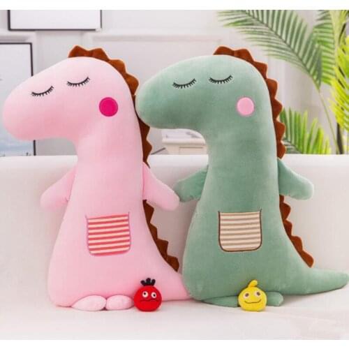 90cm dinosaur plush toy cartoon dinosaur pillow soft toy peluche stuffed animals childrens toys birthday gift