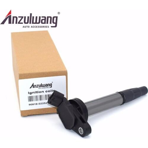 ANZULWANG Ignition Coil for Toyota Corolla Matrix Prius 90919-C2003 90919-C2005 90919-02252 90919-02258