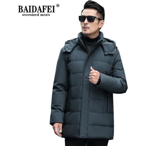 BAIDAFEI Men's Warm Down Jackets