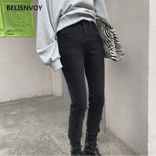 BELISNVOY Women's Skinny Pants