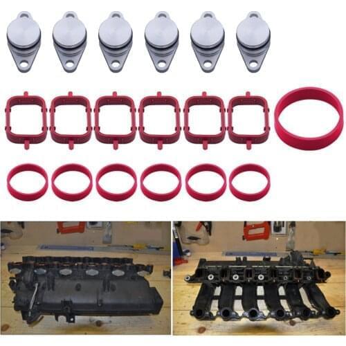 Free Ship 6*22mm/6*33mm Swirl Blanks Flaps Repair Delete Kit for BMW E87 E46 E90/91/92 E39 E60/61 E38 E65 E83 E53 E70 M47 M57