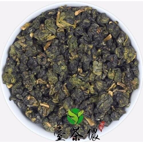 Milk Oolong Tea Beauty Weight loss Lowering Blood Pressure High Mountains JinXuan Milk Oolong Tea Chinese Taiwan Fresh Green Tea