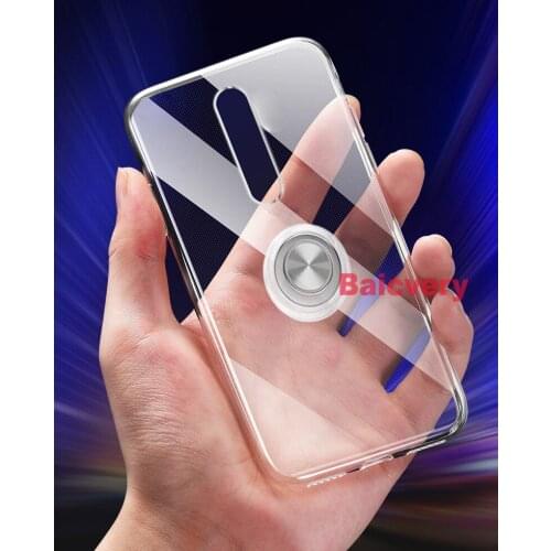 Case for BQ 5732L Aurora SE 5.86 inch Cover Magnetic Car Finger Ring Holder Soft TPU Shockproof Case for BQS 5732L BQ5732L Coque