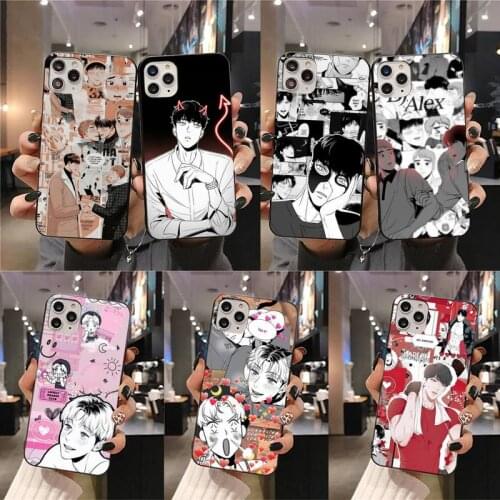 Anime Bj Alex Phone Case For iphone 12 11 Pro Max Mini XS Max 8 7 6 6S Plus X 5S SE 2020 XR cover