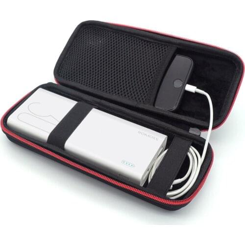 New EVA Hard Portable Bag Travel Case For Romoss Sense 8 / 8+ 30000mAh Mobile Power Cover Portable Battery PowerBank Phone Bag