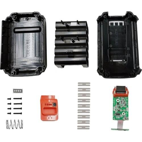 Dawupine Battery Plastic Case Charging Protection Circuit Board PCB box shell house for Black Decker 40V LBXR36 BL2036 LBX2040
