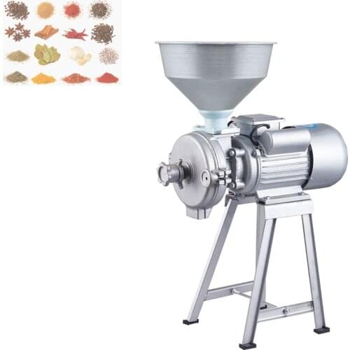 Electric Feed Mill Wet Dry Cereals Grinding Household Rice Grain Wheat Grinder