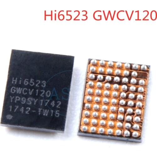 HI6523GWCV120 for Huawei glory 5X P9 P10 power supply IC HI6523