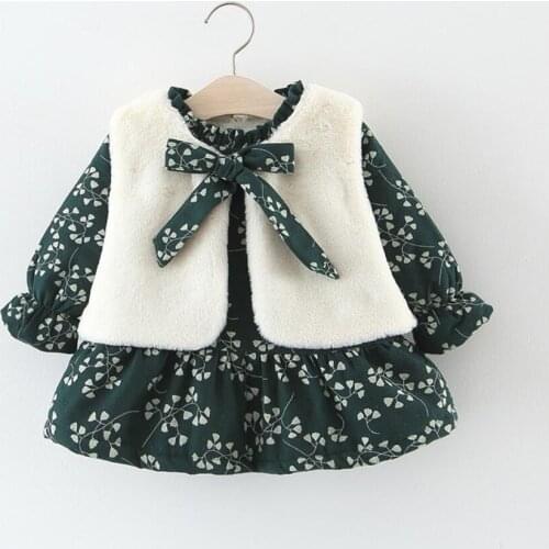 Зимние платья для малышек Hyweacvar China At AliExpress