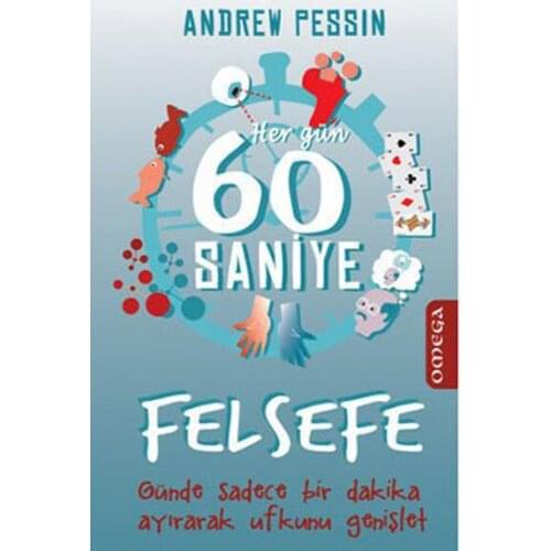 Every Day 60 Seconds Philosophy Andrew Pessin Omega Publishing House General Sequence (TURKISH)