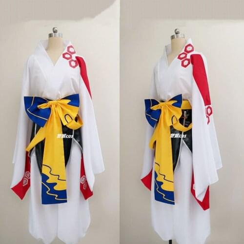 InuYasha Sesshomaru Cosplay Costume Custom Any Size