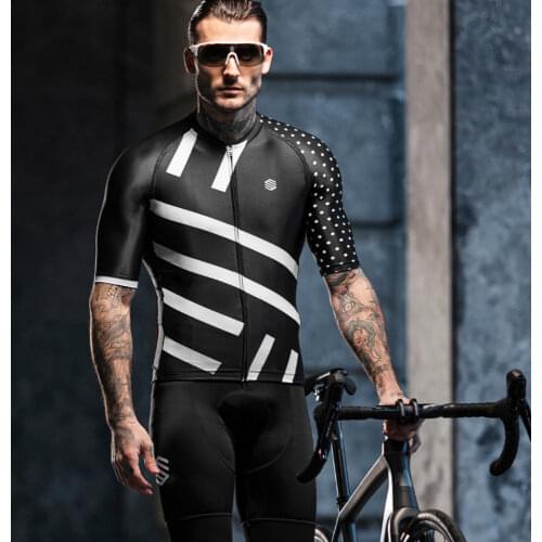 Siroko Mens Cycling Breathable Lihgtweight Jersey Short Sleeve Bike Shirt Sportswear MTB Clothing Mallot Ciclismo Hombre Verano