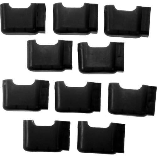 10Pcs School Desk Chair Leg Caps Anti Slip Legs Covers Protectors Plastic Feet Cups Furniture Pads Reduce Noise Table Tube Plugs