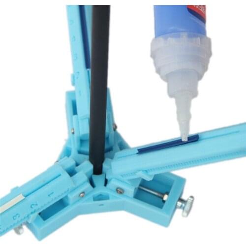 2020 New Adjustable Steel Fletching Jig DIY Fun Stick Feather Archery Hunting Accessoriesve