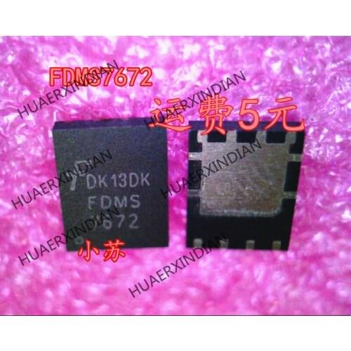 New Original FDMS7672 FDMS 7672 QFN Have stock