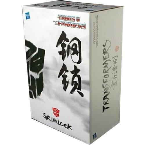New TAKARA TOMY Transformers Asia Less Is More MP08 MP08X CONTENT OF THE SET KING GRIMLOCK Collect Action Figure Boy Gift