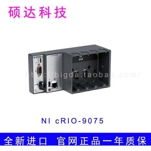 New NI CRIO-9075 Real-Time Processor and Programmable Gate Array FPGA Chassis 781715-01 (contact us to get VIP price)