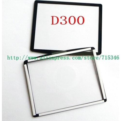 New LCD Screen Window Display (Acrylic) Outer Glass For NIKON D300 D300S Screen Protector + Tape