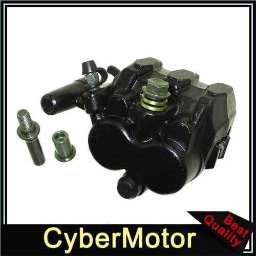 Front Brake Caliper With Pads For Yamaha YZ125 YZ250 Competition 1990-1997 Honda ATC 205R 1985 1986 ATC250R