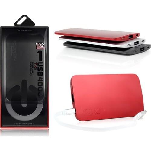 POWERWAY TX9 4000 MAH SUPERALLOY POWERBANK