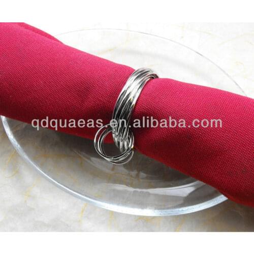 Aliexpress sold beaded wedding napkin ring