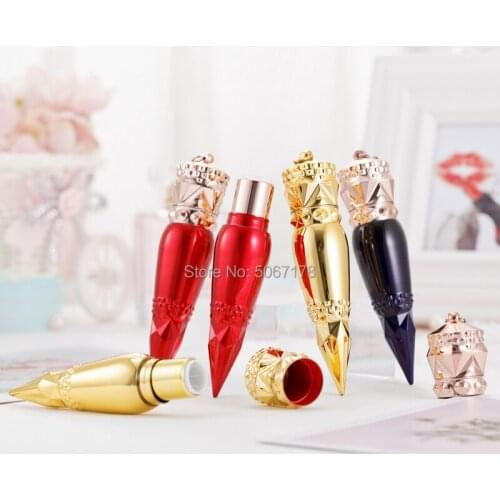 10/30/50pcs Carrot Shaped Empty Lipstick Tube DIY Lip Balm Stick Refillable Bottle Container Makeup Tools Accessories