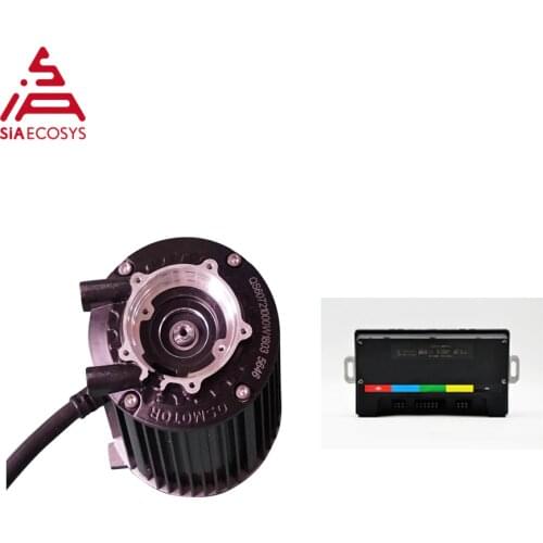 QS Motor 1000W 90 mid drive motor and controller 72V 55kph for electric motorcycle