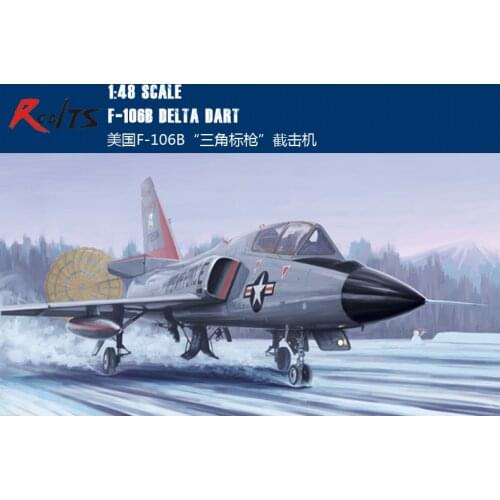 RealTS Trumpeter 02892 1/48 F-106B Delta Dart