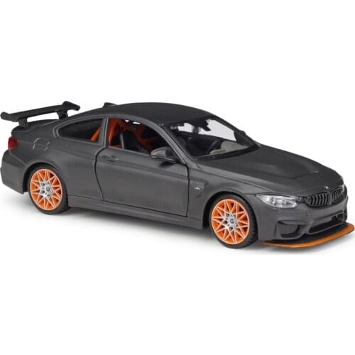 1:24 Maisto M4 GTS Sports Car Static Die Cast Vehicles Collectible Model Car Toys Boy Gifts Free Shipping