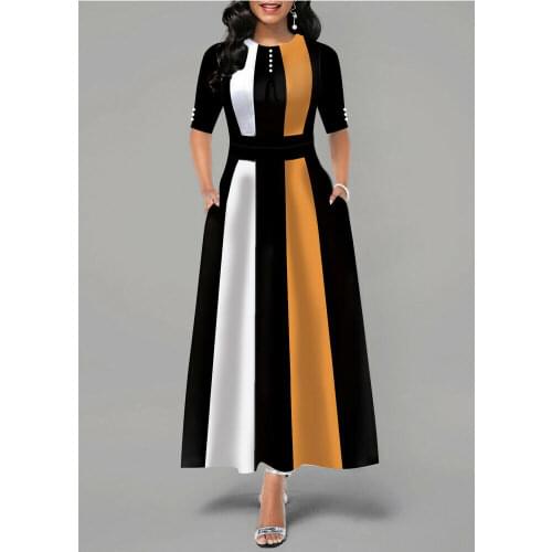 Hirigin Womens Vintage Victorian Dress Half Sleeve Ball Gown Vampire Halloween Dress