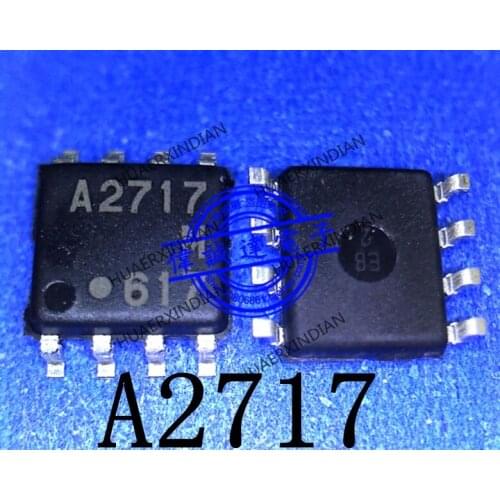 1Pieces New Original UPA2717GR-E1-A A2717 UPA1716G-E1 A1716 SOP8 In Stock Real Picture