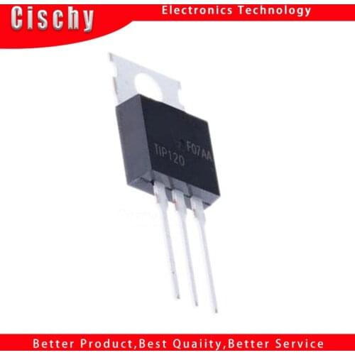 10PCS TIP120 TO-220