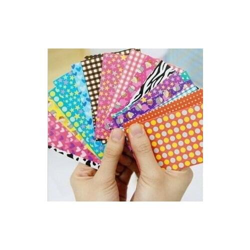 10packs/lot New cute polaroid colorful photo frame sticker note deco label DIY Multifunction deco diary sticker set