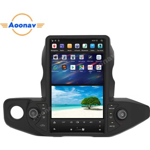 Android 9 13.6 GPS Car Multimedia Player For JEEP Wrangler 2018 2019 2020 2021 1920*1080 Car Radio Autoradio Auto AC CARPLAY