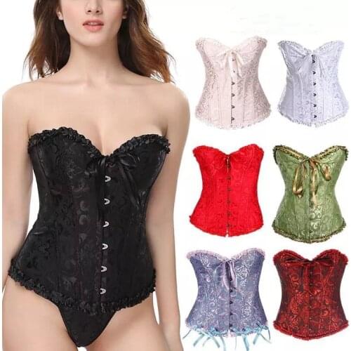 6XL Women Slim Belt Body Shapewear Sexy Lingerie Bridal Gown Erotic Wasit Trainer Corset Waistband Court Corset