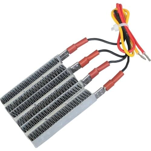 900W 220V PTC heater clothes dryer heating apparatus element air heater PTC ceramic With wiring electric Heater heating element