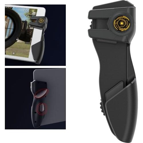 AKPAD-8K Soft Silica Gel Anti-slip Mobile Controller Gaming Handle for Knives Out Pad Game Zero Delay 6 Finger Operation