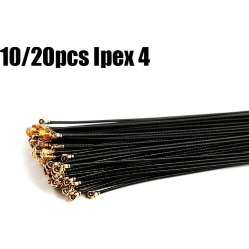 10/20pcs Frsky 10cm 15cm 2.4G Antenna IPEX 4 IPEX4 For XM XM+ R-xsr rxsr receiver FPV Drone Remote Control Antennas