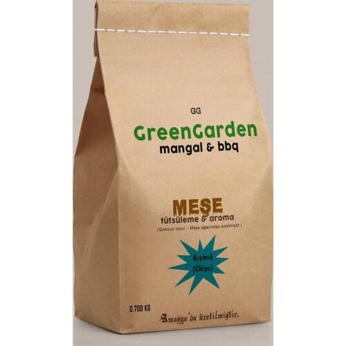 Oak Incense Aroma Splinters-Barbecue Bbq Incense And Aroma Chips-Oak 0.70Kg