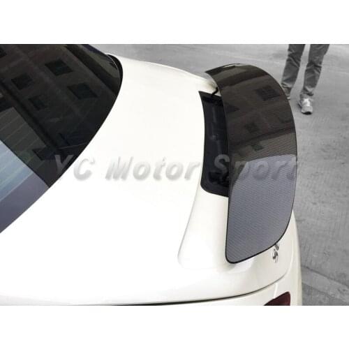 Car Accessories Carbon Fiber OEM Style Trunk Spoiler Fit For MB R197 SLS-Class Rear Spoiler Wing Car Stying