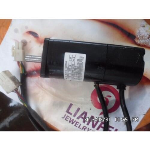 USED 100% TESTED AC SERVO MOTOR SGME-01AF14